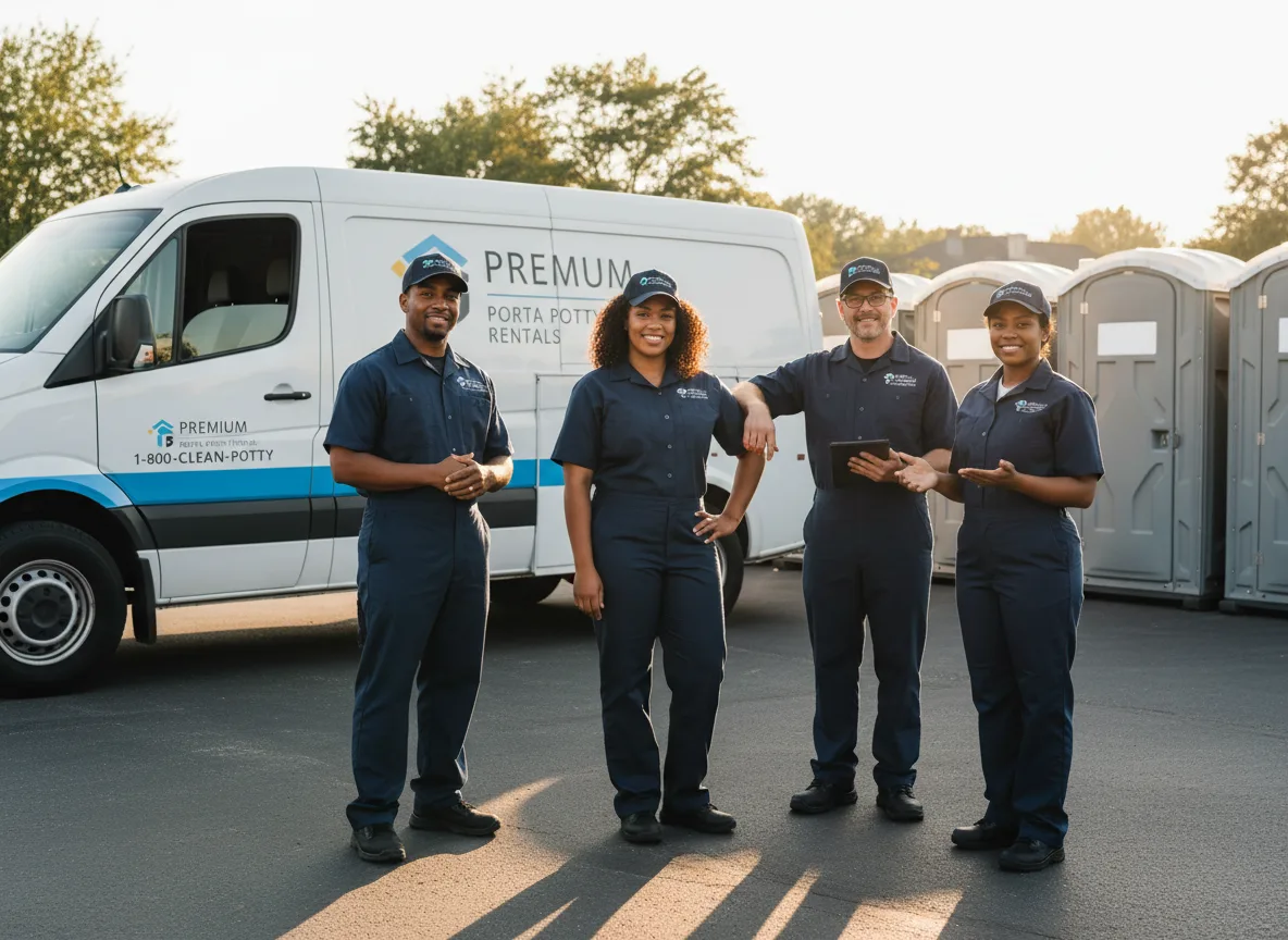 VIP Portable Toilets company in Tryon, NC